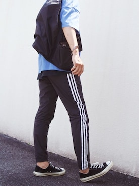 ARu.さん（メンズ・172cm）の秋コーディネート