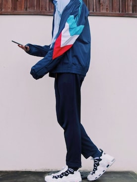 ARu.さん（メンズ・172cm）の秋コーディネート