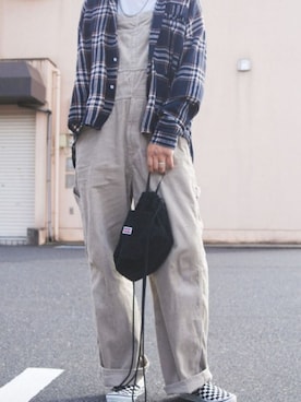 ARu.さん(メンズ・172cm)の秋コーディネート