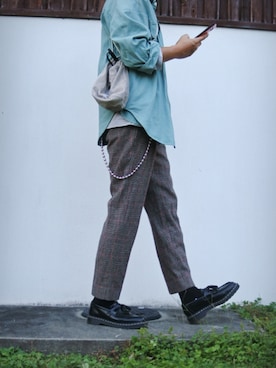 ARu.さん（メンズ・172cm）の秋コーディネート