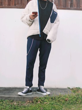 ARu.さん(メンズ・172cm)の秋コーディネート