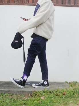 ARu.さん(メンズ・172cm)の秋コーディネート