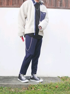 ARu.さん(メンズ・172cm)の秋コーディネート