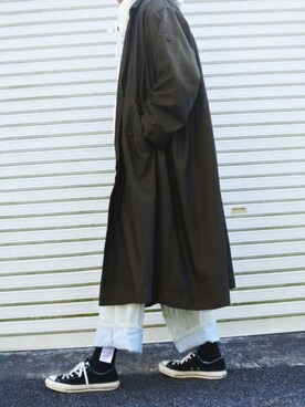 ARu.さん(メンズ・172cm)の冬コーディネート