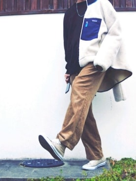 ARu.さん(メンズ・172cm)の冬コーディネート