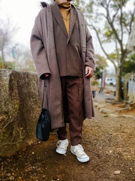 ARu.さん（メンズ・172cm）の冬コーディネート