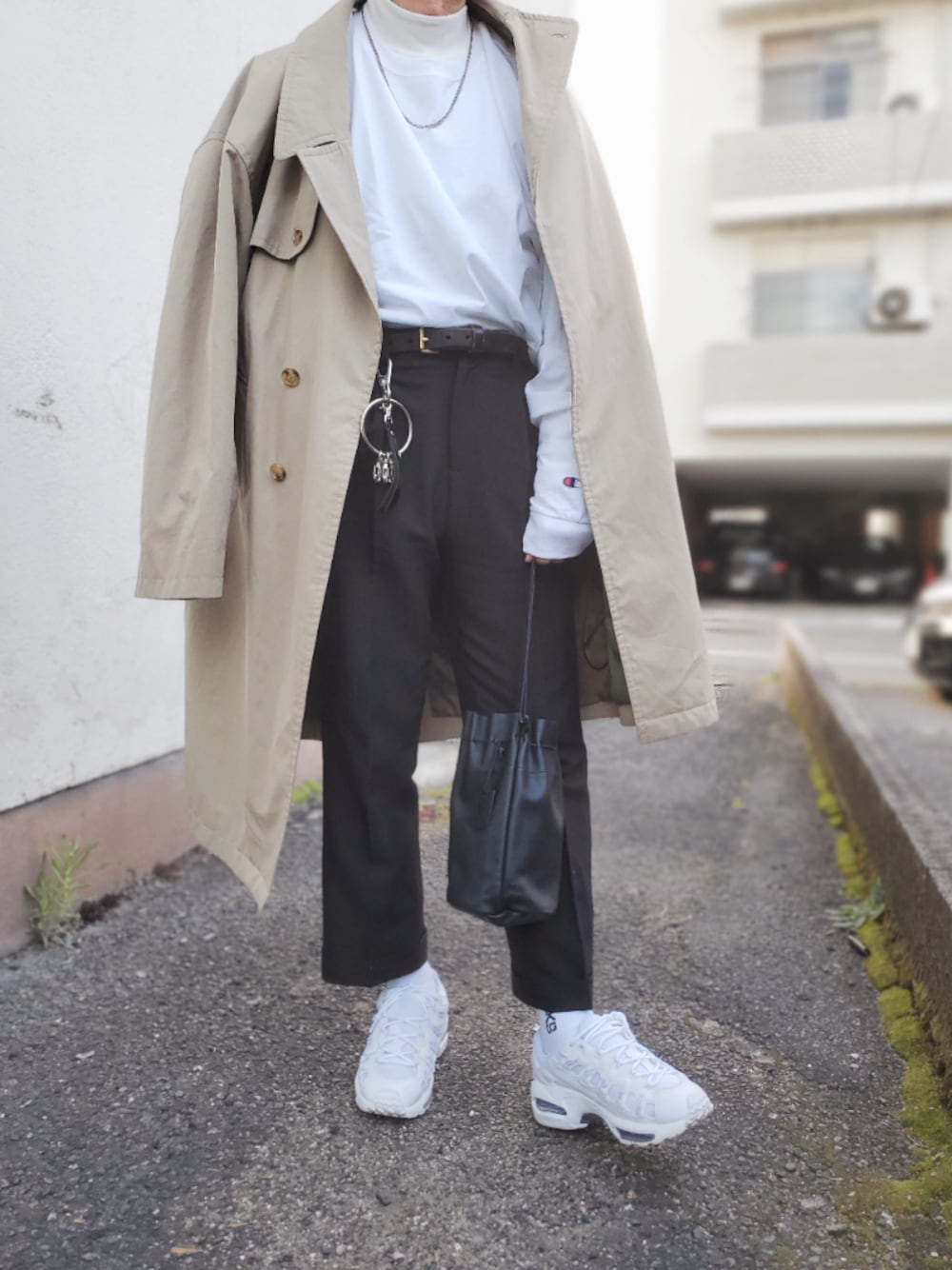 MONKEY TIME（モンキータイム）の「＜monkey time＞ TC NYLON