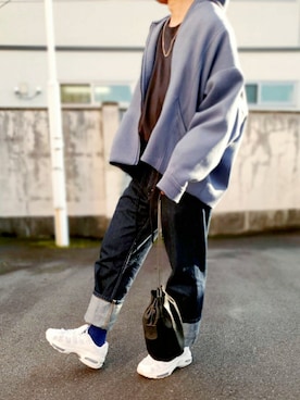 ARu.さん（メンズ・172cm）の冬コーディネート