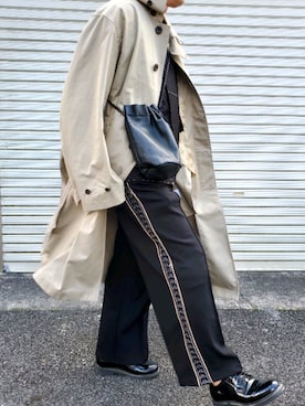 ARu.さん（メンズ・172cm）の春コーディネート