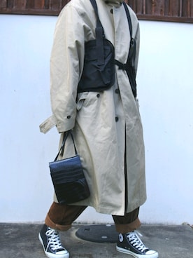 ARu.さん（メンズ・172cm）の春コーディネート