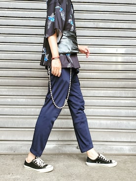 ARu.さん（メンズ・172cm）の春コーディネート