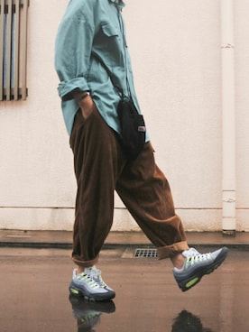 ARu.さん（メンズ・172cm）の冬コーディネート