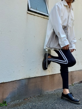 ARu.さん（メンズ・172cm）の春コーディネート