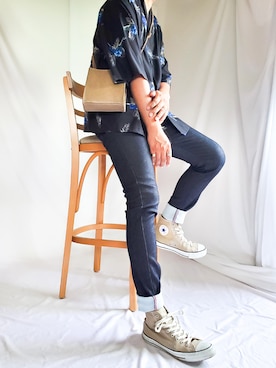 ARu.さん（メンズ・172cm）の夏コーディネート