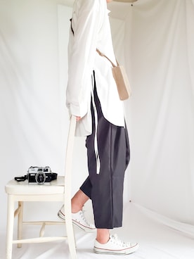 ARu.さん（メンズ・172cm）の夏コーディネート