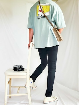 ARu.さん（メンズ・172cm）の夏コーディネート