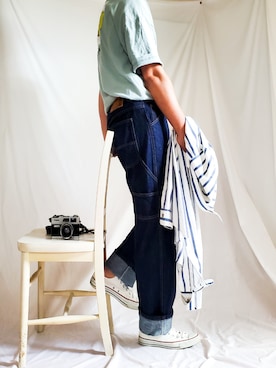 ARu.さん（メンズ・172cm）の秋コーディネート