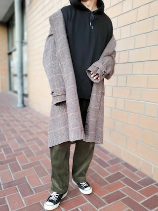 MONKEY TIME（モンキータイム）の「＜monkey time＞ CHECK MELTON