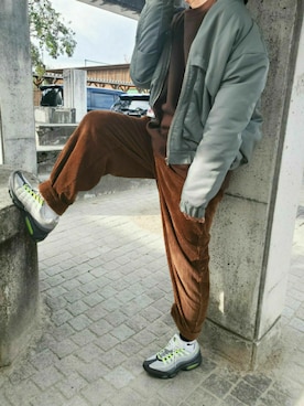 ARu.さん（メンズ・172cm）の秋コーディネート