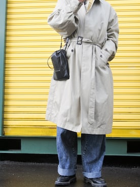 ARu.さん（メンズ・172cm）の春コーディネート