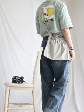 ARu.さん（メンズ・172cm）の春コーディネート