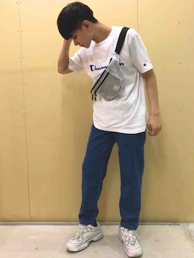 ニェーダ／kazu／카즈さん（メンズ・168cm）の春コーディネート