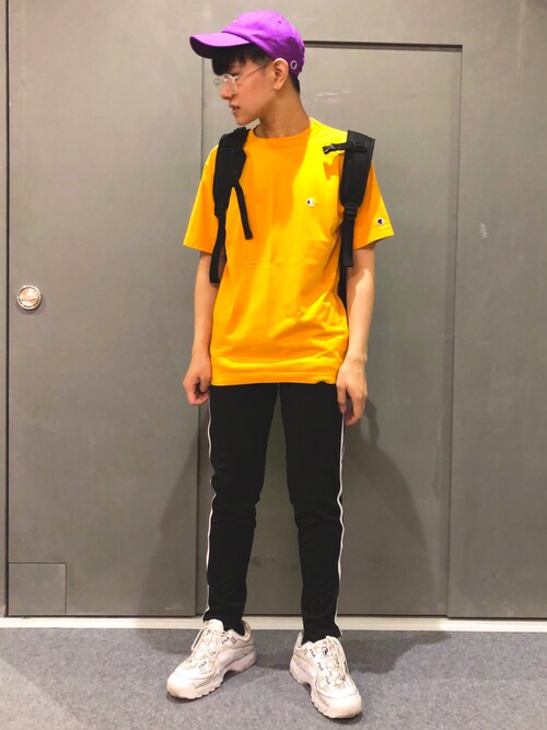 ぱずー Championのキャップを使ったコーディネート Wear