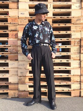 ニェーダ／kazu／카즈さん（メンズ・168cm）の春コーディネート