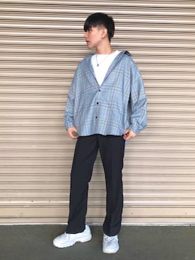 ニェーダ／kazu／카즈さん（メンズ・168cm）の春コーディネート