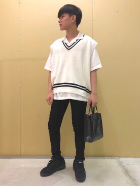 ニェーダ／kazu／카즈さん（メンズ・168cm）の夏コーディネート