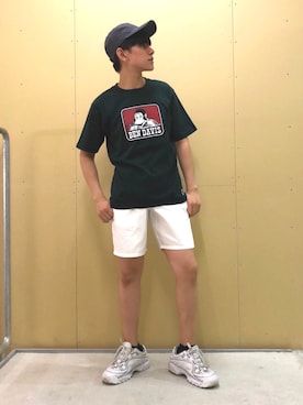 ニェーダ/kazu/카즈さん(メンズ・168cm)の夏コーディネート