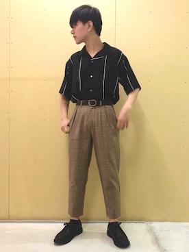 ニェーダ／kazu／카즈さん（メンズ・168cm）の夏コーディネート