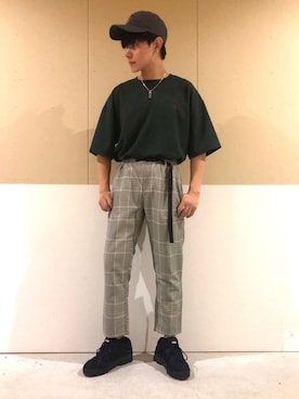 ニェーダ／kazu／카즈さん（メンズ・168cm）の夏コーディネート