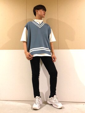 ニェーダ／kazu／카즈さんのコーディネート