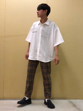 ニェーダ／kazu／카즈さんのコーディネート