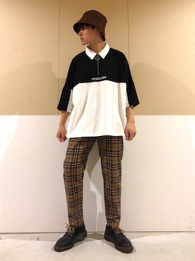 ニェーダ／kazu／카즈さんのコーディネート