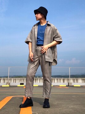 ニェーダ／kazu／카즈さんのコーディネート