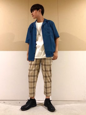 ニェーダ／kazu／카즈さんのコーディネート