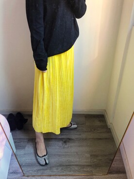 「on brandのアイテム（パーカー、ブルー系）」を使った、Amberさん（レディース・160cm）の秋コーディネート