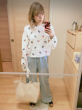 caroさん（レディース・157cm）の春コーディネート