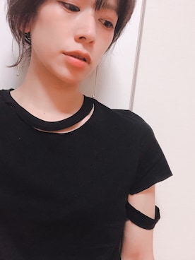 「アイテム（ピアス（両耳用））」を使った、caroさん（レディース・157cm・30代）の夏コーディネート