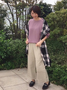 にしむらさんのコーディネート