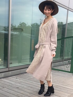 にしむらさんのコーディネート