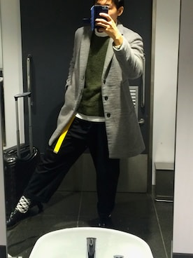 TAKAHITOさん（メンズ・172cm）の春コーディネート