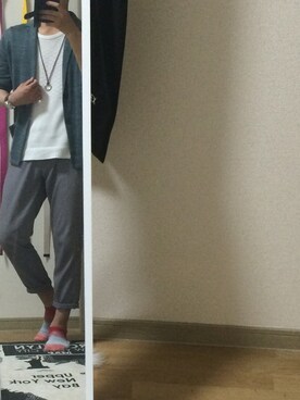 TAKAHITOさん（メンズ・172cm）の春コーディネート