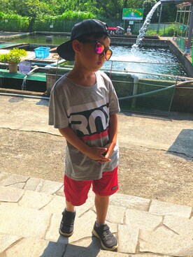 RNTさん（キッズ・110cm）の夏コーディネート