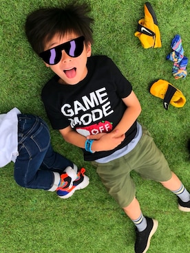 RNTさん（キッズ・120cm）の春コーディネート