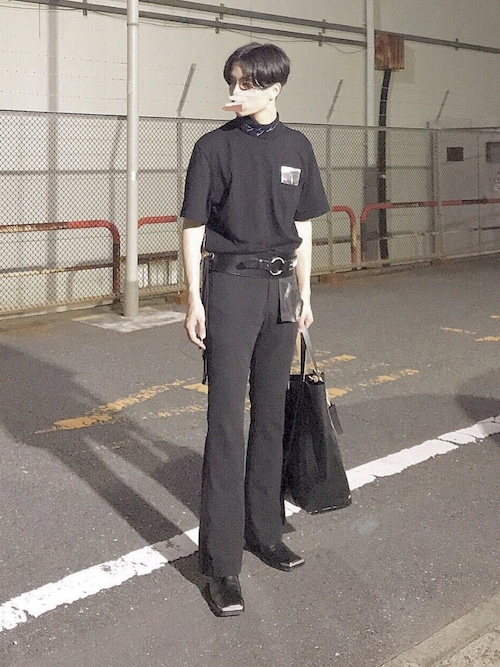 ルロイ修道士 Christian Dadaのtシャツ カットソーを使ったコーディネート Wear