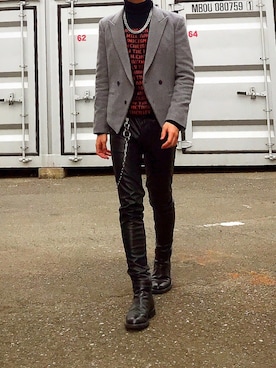 ルロイ修道士さんのコーディネート