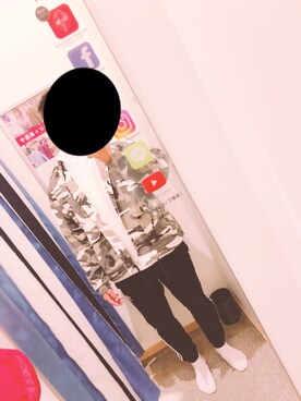 「CASPER JOHN AIVER（キャスパージョンアイバー）のアイテム（ジャケット/アウター）」を使った、ゴジラさん（メンズ・183cm）の冬コーディネート